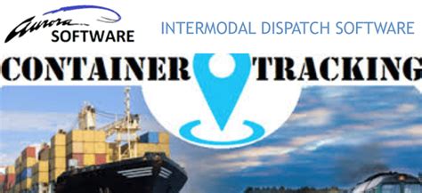 container dispatch software|container tracking software.